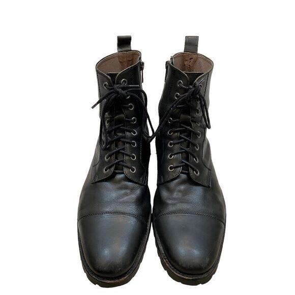 Men’s Blake McKay Bryan Cap Toe‎ Boots Black Size 10.5 Genuine Leather main image 11